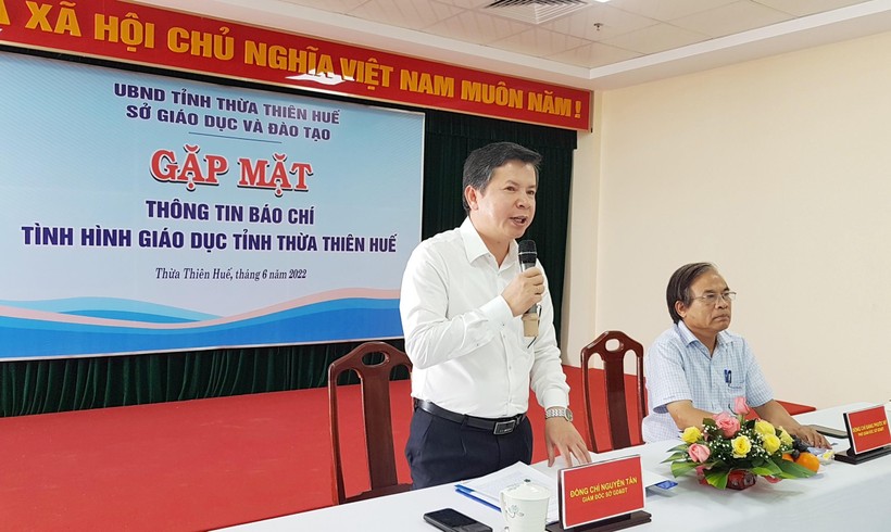 Thừa Thiên - Huế: Sẵn sàng phương án tổ chức tốt thi tốt nghiệp THPT trong thời tiết nắng nóng  ảnh 2