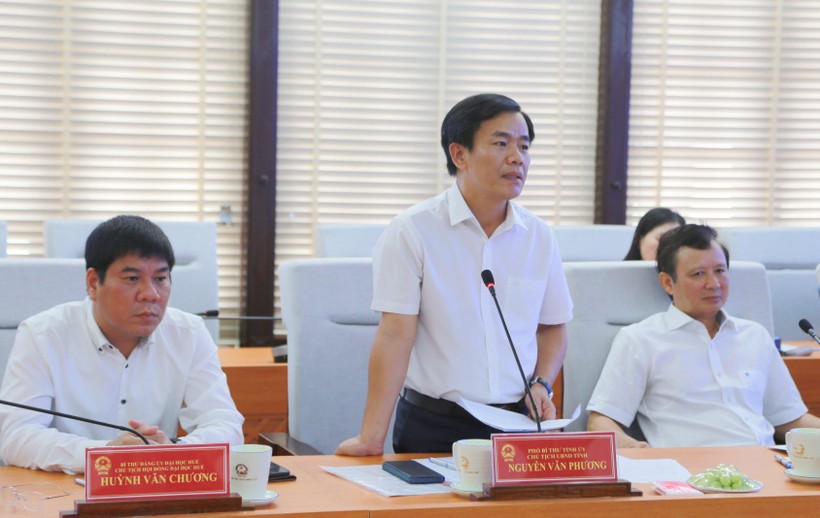 Bộ trưởng Nguyễn Kim Sơn: Giáo dục Thừa Thiên - Huế đang được đặc biệt quan tâm ảnh 2