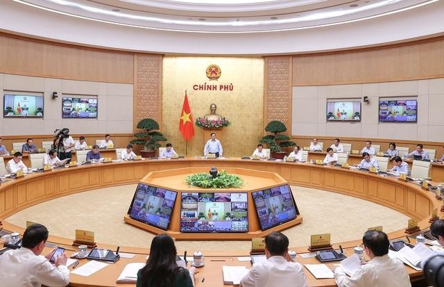 Thủ tướng Phạm Minh Chính chủ trì Hội nghị trực tuyến Chính phủ với các địa phương ảnh 2
