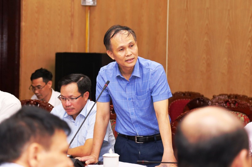 Thứ trưởng Hoàng Minh Sơn: Tuyệt đối không để xảy ra vi phạm quy chế Kỳ thi tốt nghiệp THPT ảnh 4