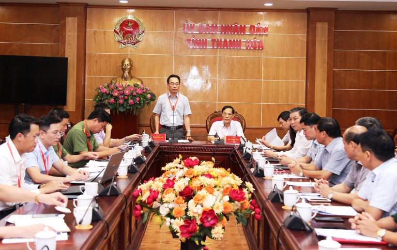 Thứ trưởng Hoàng Minh Sơn: Tuyệt đối không để xảy ra vi phạm quy chế Kỳ thi tốt nghiệp THPT ảnh 5