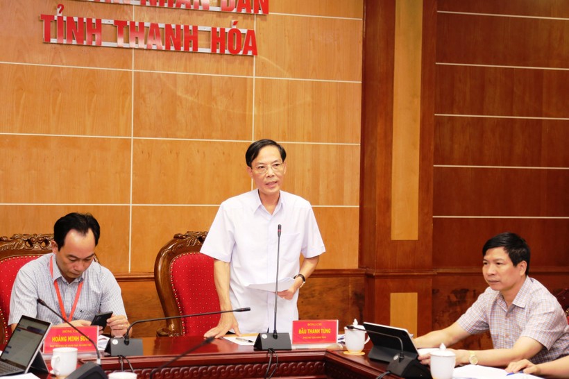 Thứ trưởng Hoàng Minh Sơn: Tuyệt đối không để xảy ra vi phạm quy chế Kỳ thi tốt nghiệp THPT ảnh 6