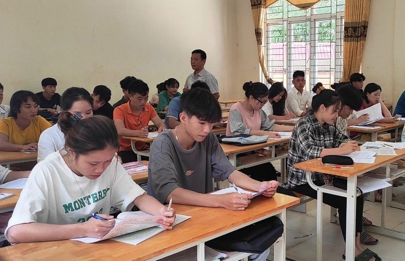 Trường miền núi Thanh Hóa hỗ trợ ăn uống, nơi nghỉ cho học sinh thi tốt nghiệp THPT ảnh 4