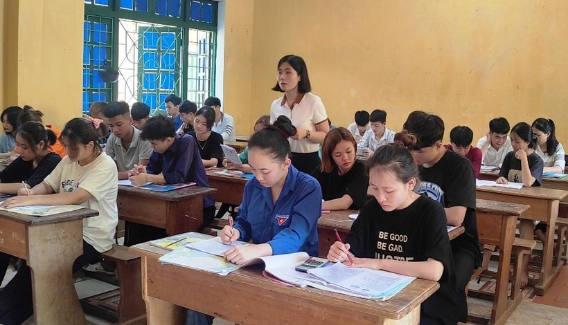 Trường miền núi Thanh Hóa hỗ trợ ăn uống, nơi nghỉ cho học sinh thi tốt nghiệp THPT ảnh 2