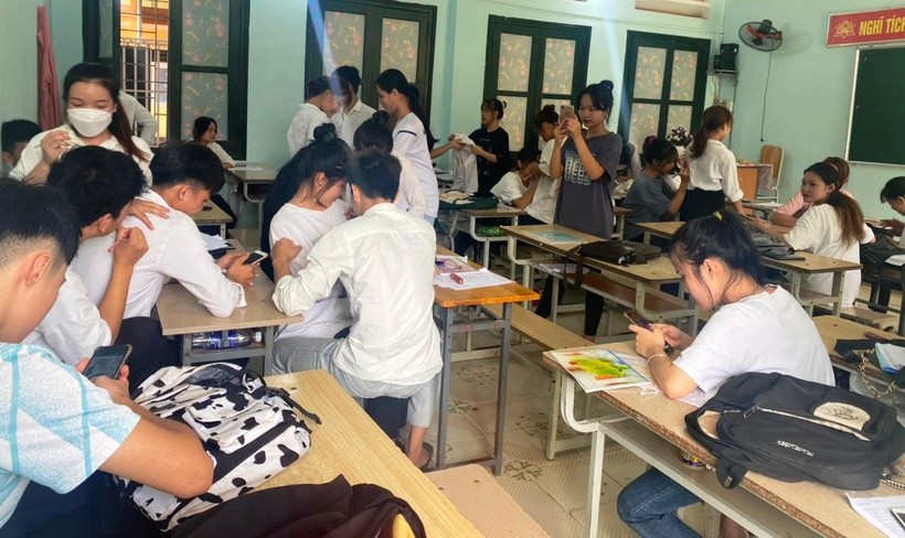 Trường miền núi Thanh Hóa hỗ trợ ăn uống, nơi nghỉ cho học sinh thi tốt nghiệp THPT ảnh 5