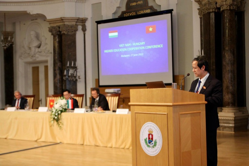 Thúc đẩy hợp tác giáo dục đại học giữa Việt Nam- Hungary  ảnh 2