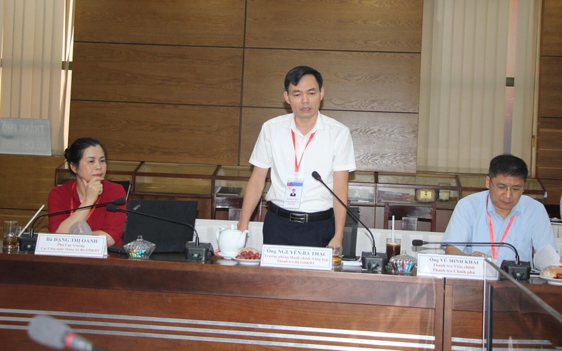 Thứ trưởng Nguyễn Văn Phúc: Xử lý các tình huống phát sinh, bảo đảm kỳ thi diễn ra an toàn ảnh 2
