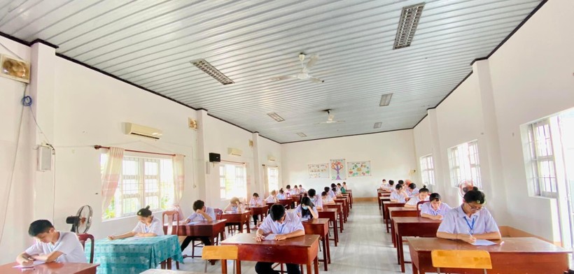 Bà Rịa- Vũng Tàu: Học sinh huyện đảo sẵn sàng cho kỳ thi tốt nghiệp THPT 2022 ảnh 1