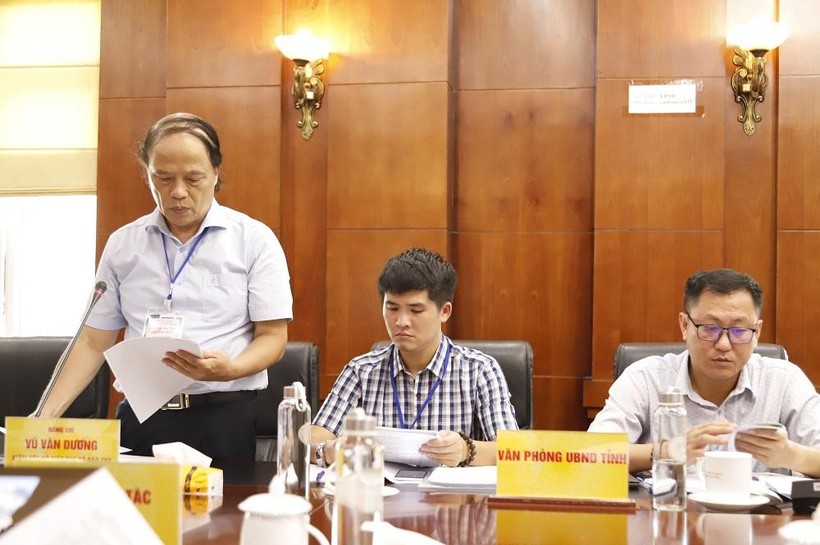 Thứ trưởng Ngô Thị Minh: Nêu cao tinh thần trách nhiệm, phối hợp trong tổ chức thi tốt nghiệp THPT ảnh 2