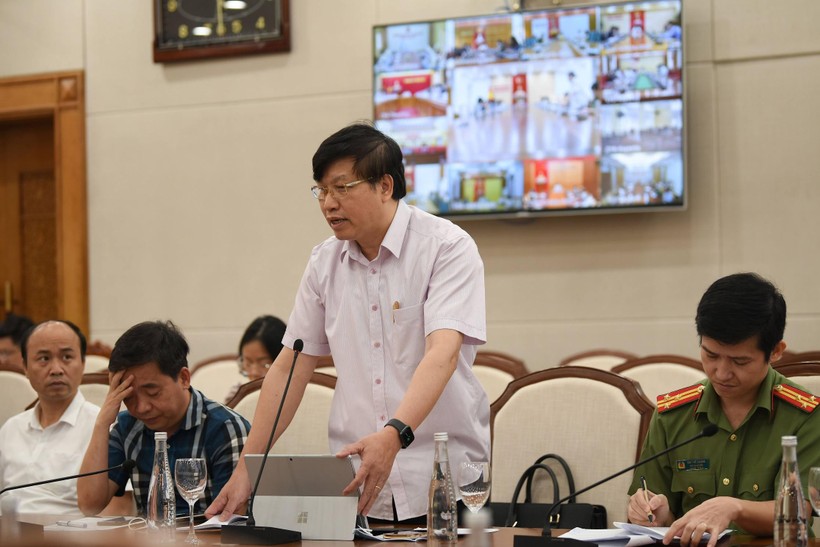 Thứ trưởng Ngô Thị Minh kiểm tra công tác tổ chức Kỳ thi tốt nghiệp THPT 2022 tại Quảng Ninh ảnh 3