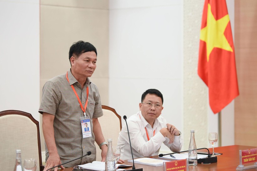 Thứ trưởng Ngô Thị Minh kiểm tra công tác tổ chức Kỳ thi tốt nghiệp THPT 2022 tại Quảng Ninh ảnh 4