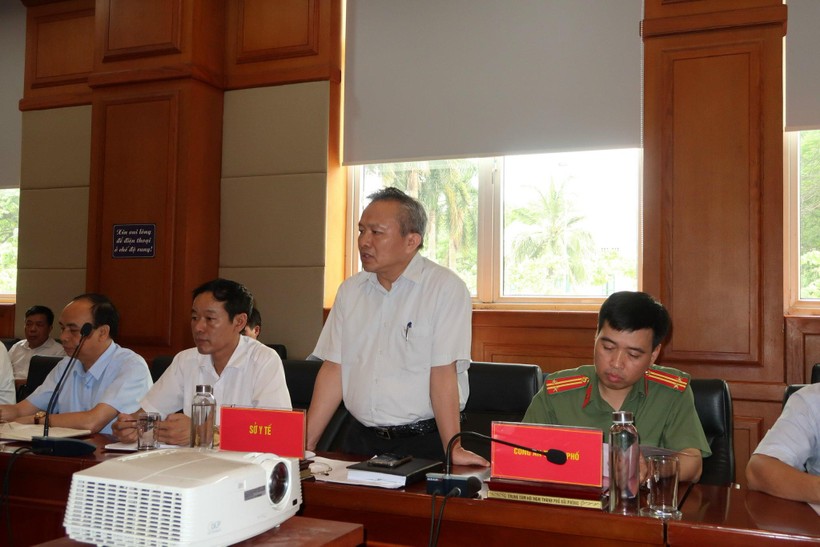 Thứ trưởng Nguyễn Hữu Độ: Địa phương cần chuẩn bị kĩ lưỡng, quyết liệt cho Kỳ thi tốt nghiệp THPT ảnh 5