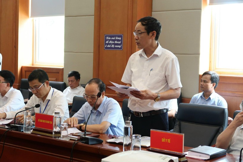 Thứ trưởng Nguyễn Hữu Độ: Địa phương cần chuẩn bị kĩ lưỡng, quyết liệt cho Kỳ thi tốt nghiệp THPT ảnh 4