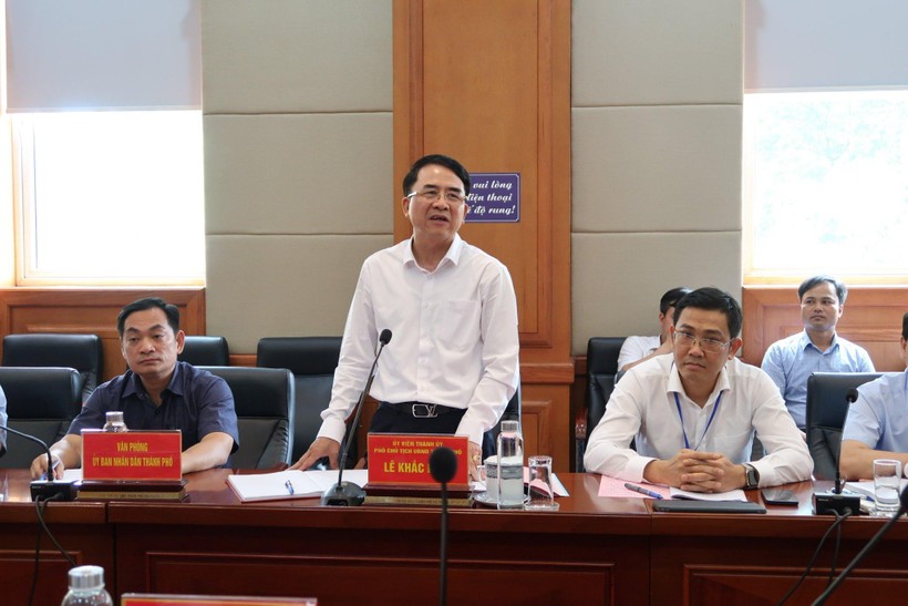 Thứ trưởng Nguyễn Hữu Độ: Địa phương cần chuẩn bị kĩ lưỡng, quyết liệt cho Kỳ thi tốt nghiệp THPT ảnh 7