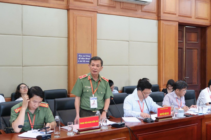 Thứ trưởng Nguyễn Hữu Độ: Địa phương cần chuẩn bị kĩ lưỡng, quyết liệt cho Kỳ thi tốt nghiệp THPT ảnh 6