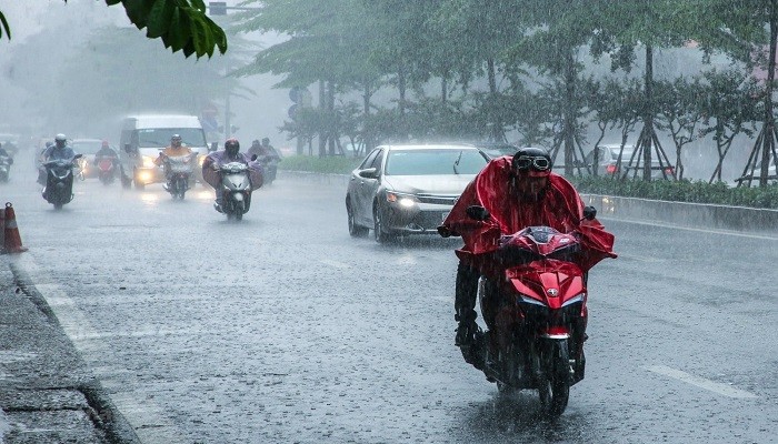 Thời tiết đầu tuần mưa dông cục bộ nhiều nơi trên cả nước