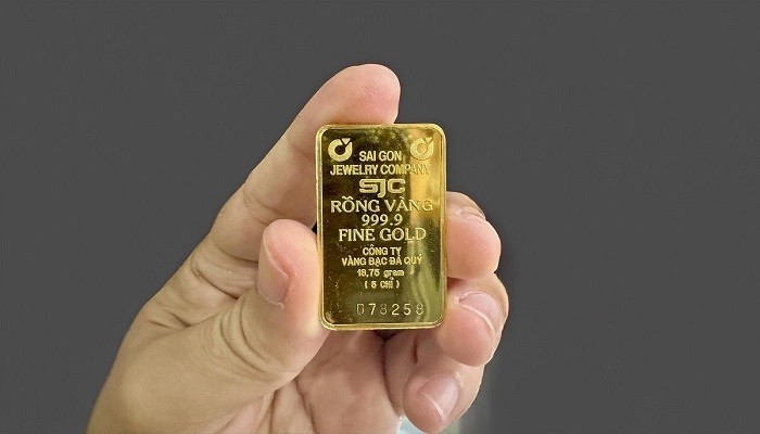 Giá vàng hôm nay 1/6 tiếp tục giảm về mức 87 triệu đồng/lượng