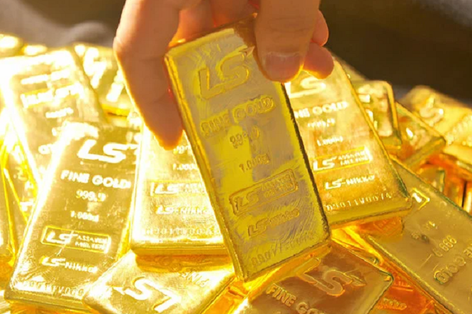 Giá vàng đầu tuần 17/6 duy trì gần mốc 77 triệu đồng/lượng