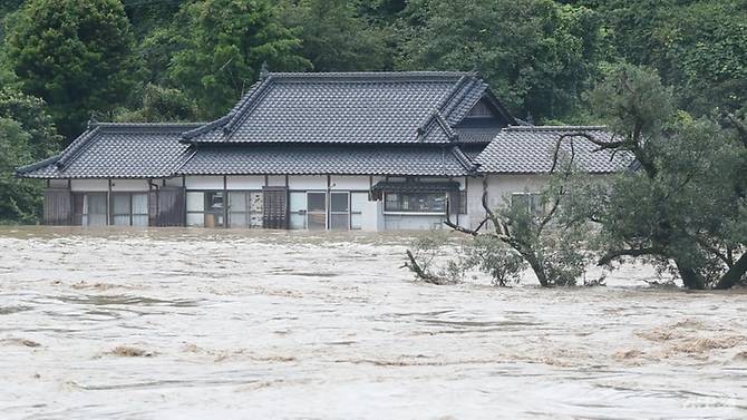 Nhật Bản: Mưa lũ hoành hành, ít nhất 14 người thiệt mạng