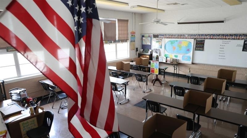 Mỹ ra hướng dẫn mới về mở cửa trường học trở lại