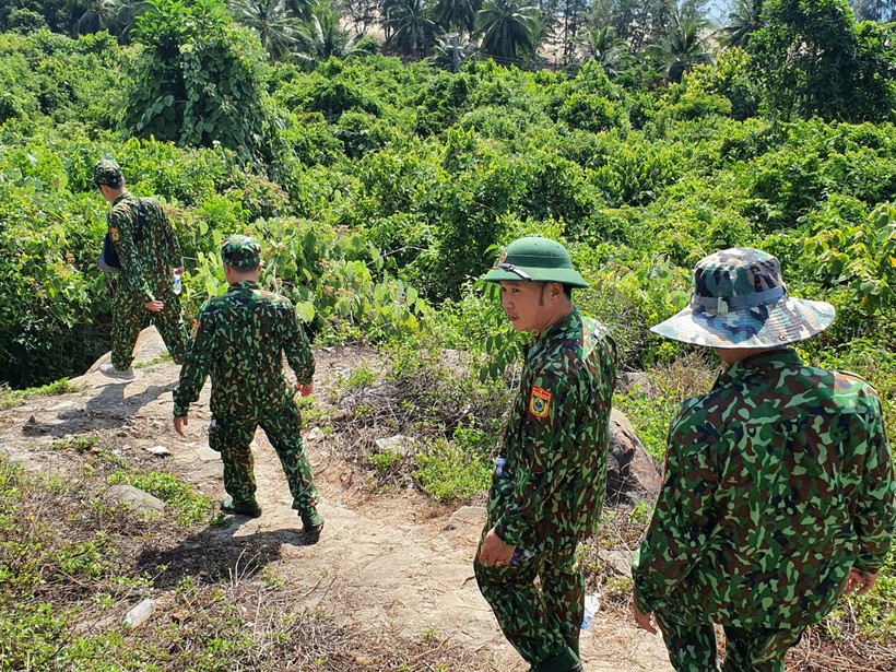 Cục điều tra hình sự Bộ Quốc phòng vào Đà Nẵng bàn phương án bắt kẻ trốn trại