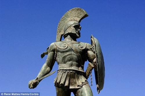Tìm thấy cung điện của bộ tộc siêu chiến binh Sparta?