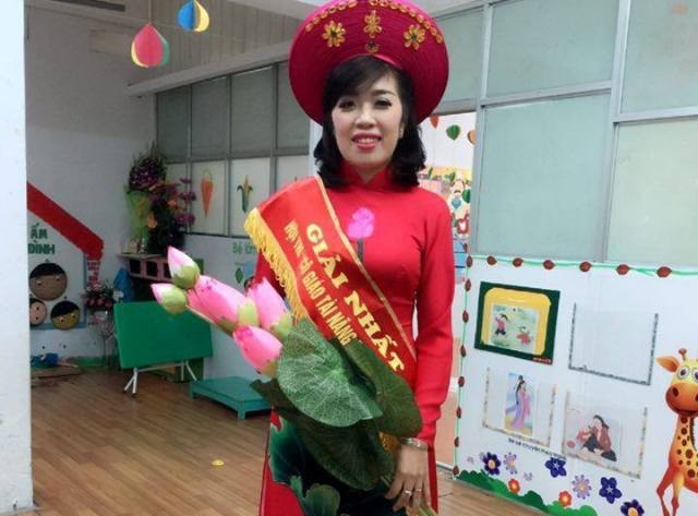 Cô giáo Nguyễn Minh Hằng