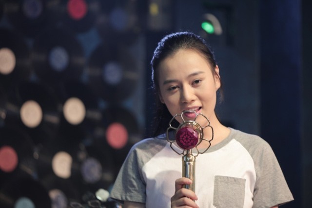 Diễn viên Phương Oanh - thủ vai Mai trong Ngược chiều nước mắt.