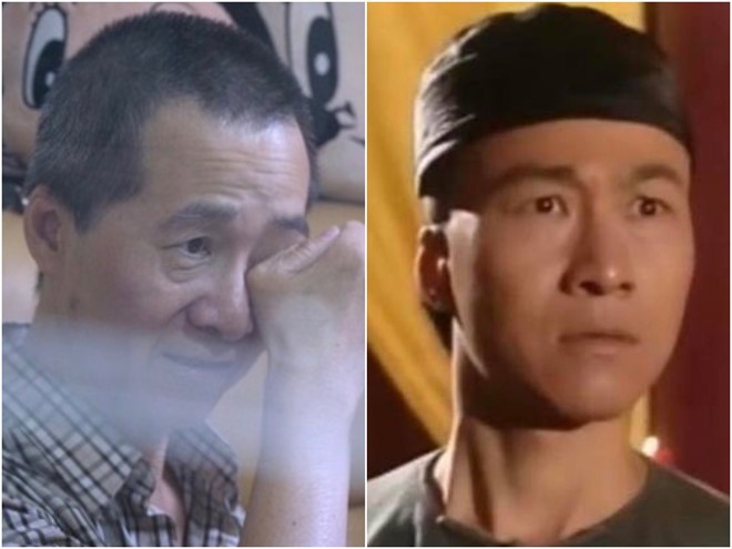 22 năm kể từ khi rời TVB, Ngô Bác Quân đang sống trong bệnh tật, khó khăn. Nam diễn viên không kìm được nước mắt khi kể về hoàn cảnh hiện tại. Ảnh: SKY POST, TVB.
