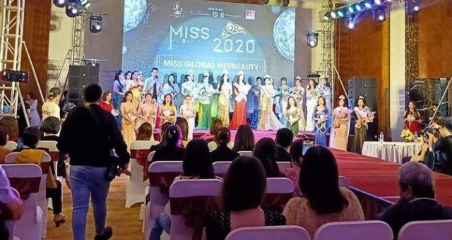 Thi Hoa hậu không được cấp phép ở Hà Nội bị thanh tra ngay khi tổ chức