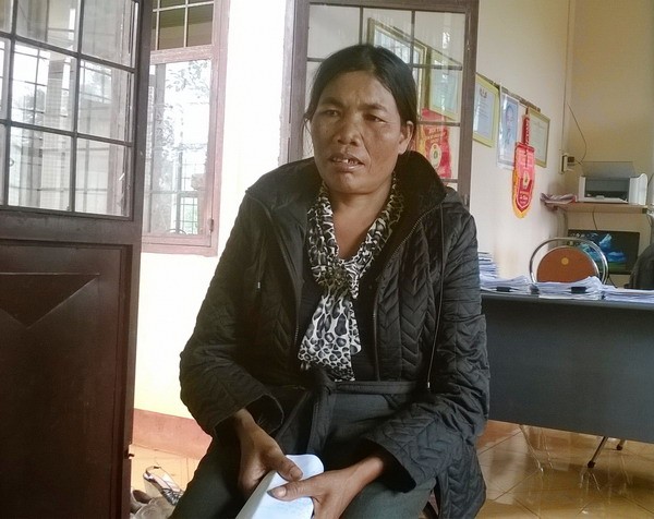 Chị Đinh Thị Kuen người hội trưởng với nhiều sáng kiến, cách làm hay giúp chị em dân tộc Ba Na thoát nghèo.