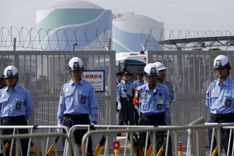 Nhật Bản đã tái khởi động lò phản ứng điện hạt nhân thứ hai