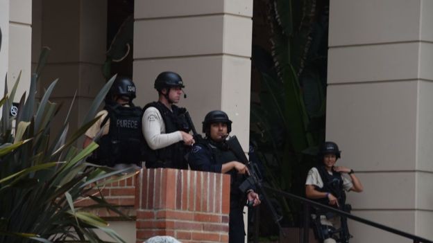 Nổ súng tại Đại học California, 2 người đã thiệt mạng