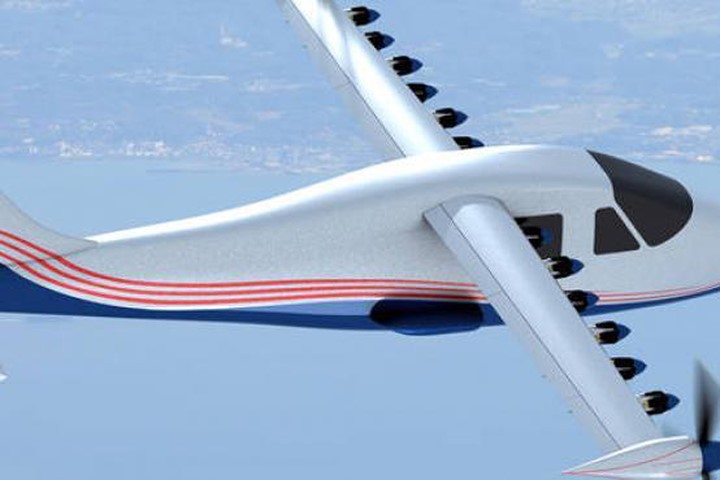 NASA phát triển máy bay chạy bằng... điện