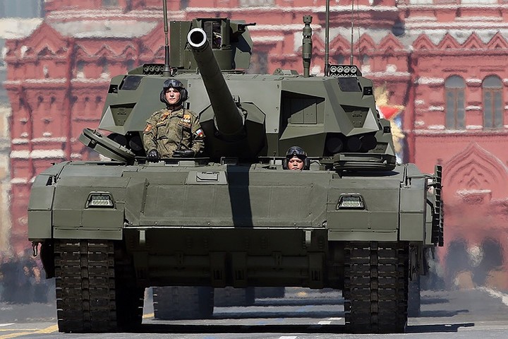 Tướng Nga hé lộ các thiết bị công nghệ mới nhất của quân đội
