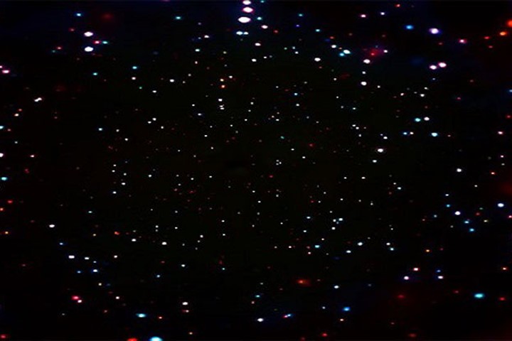 5.000 siêu hố đen ẩn trong ảnh chụp tia X của NASA