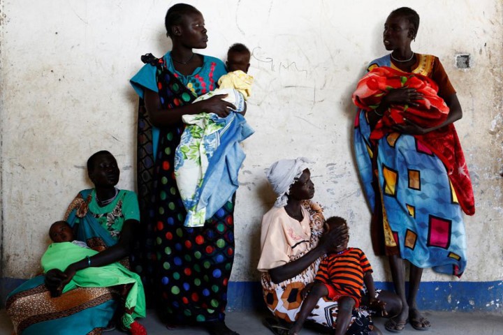 Khoảng 5,5 triệu người dân Nam Sudan nguy cơ chết đói!