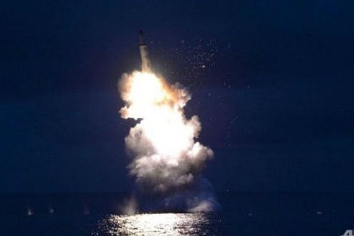 Mỹ, Nhật, Hàn tập trận chung chống tàu ngầm Triều Tiên