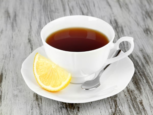 Lợi ích của việc uống trà chanh hàng ngày