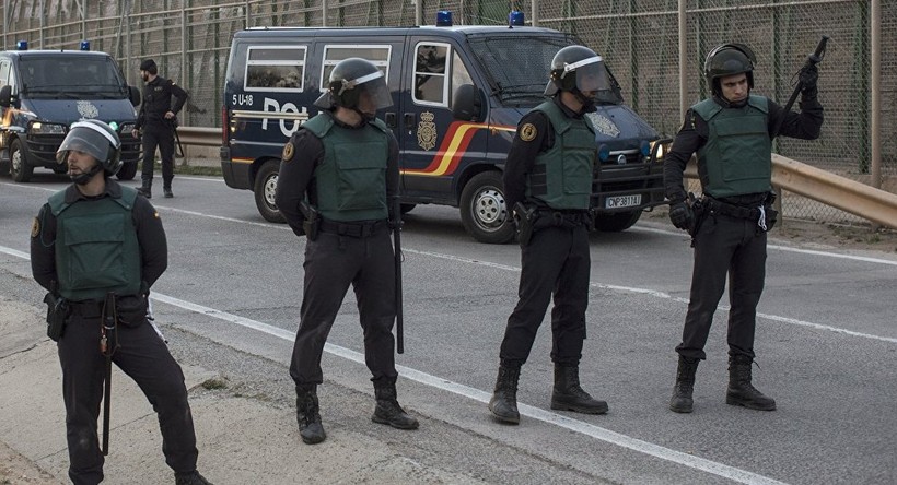 Cảnh sát Tây Ban Nha