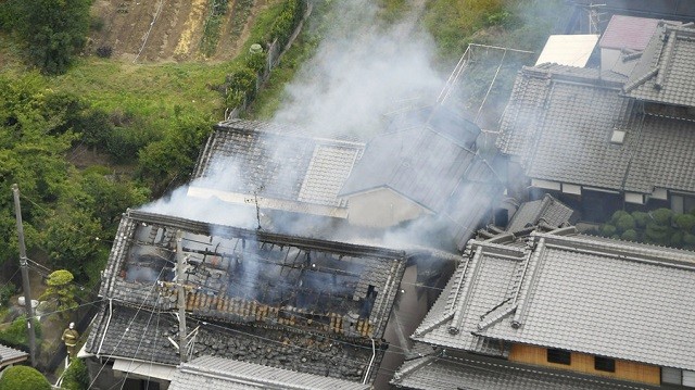 Cận cảnh động đất ở Nhật Bản khiến hơn 50 người thương vong