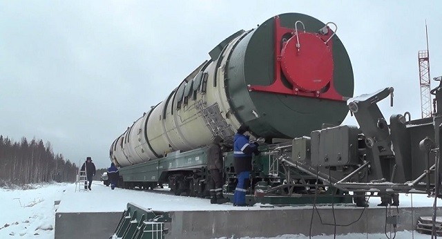 Tên lửa xuyên lục địa Sarmat của Nga