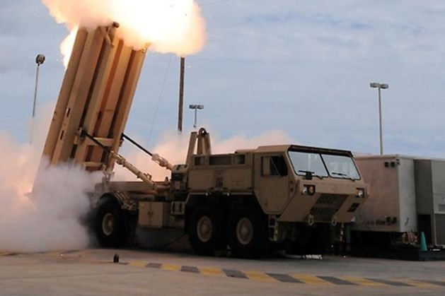 Hệ thống phòng thủ tên lửa tầm cao giai đoạn cuối (THAAD) được quân đội Mỹ chế tạo để bắn hạ các tên lửa đạn đạo tầm ngắn và tầm trung
