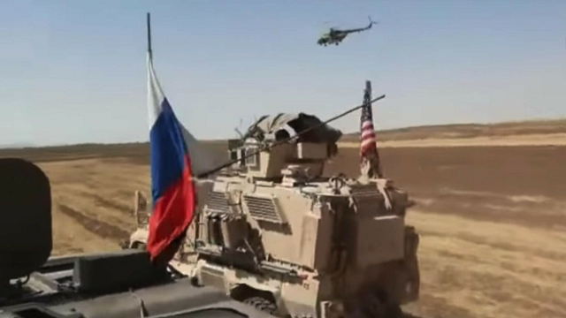 Một cuộc chạm trán giữa Mỹ và Nga ở Syria.