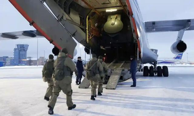 Lực lượng CSTO sẽ rút quân khỏi Kazakhstan.