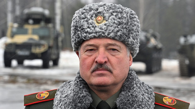 Nhà lãnh đạo lâu năm của Belarus Alexander Lukashenko.