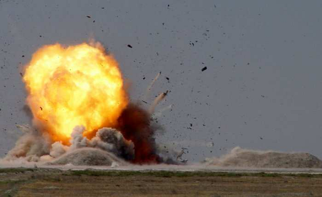 Tên lửa Nga tấn công cơ sở quân sự của Ukraine ở Odessa.
