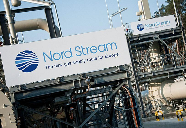 Đường ống Nord Stream.