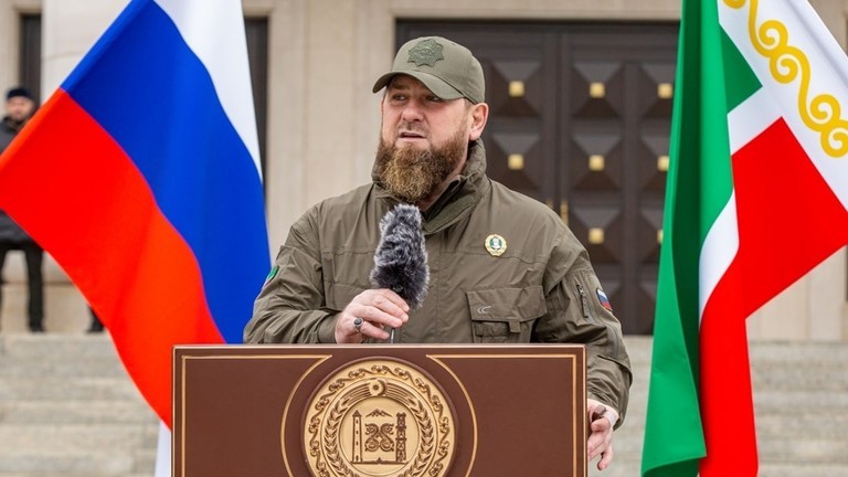 Lãnh đạo Cộng hòa Chechnya Ramzan Kadyrov.