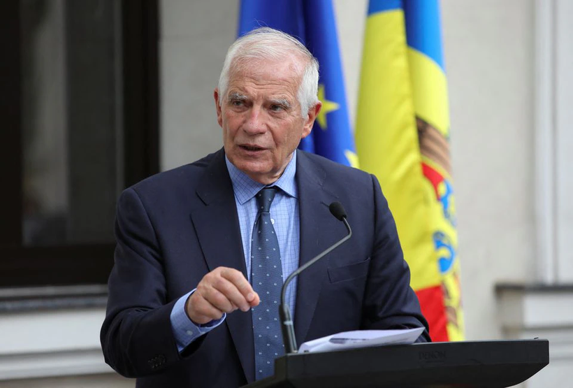Đại diện cấp cao của Liên minh châu Âu về chính sách đối ngoại và an ninh Josep Borrell. (Ảnh: Reuters)